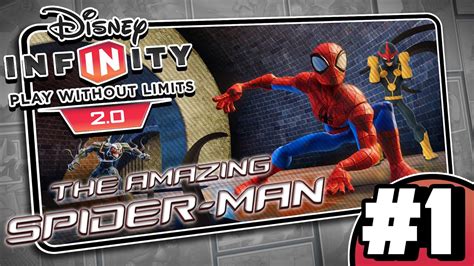 Infinity 2 0 Spider Man Playset Walkthrough