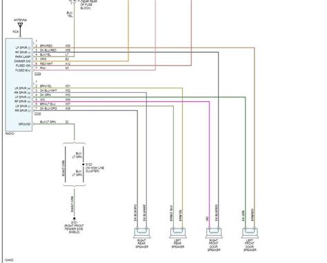 infinity car speaker wiring diagram 