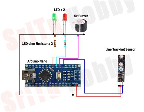 infrared sensor wiring diagram 