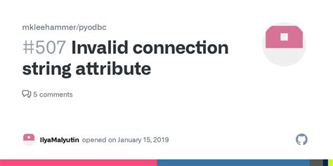Initial Catalog Is An Invalid Connection String Attribute
