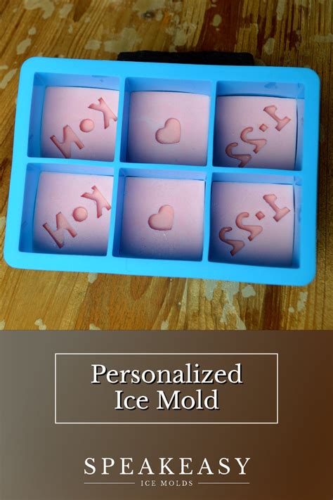 initial ice cube mold