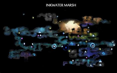 Inkwater Marsh Walkthrough