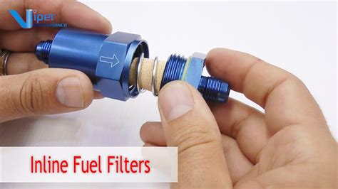 inline fuel filter replacement 