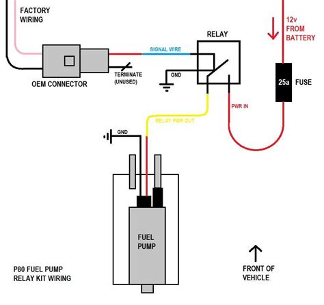 inline fuel pump wiring diagram 