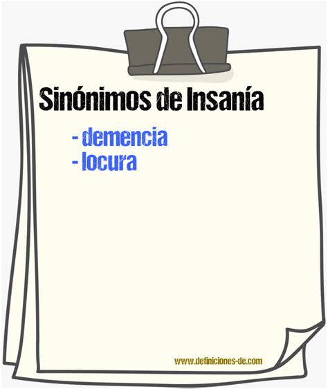 insana sinônimo