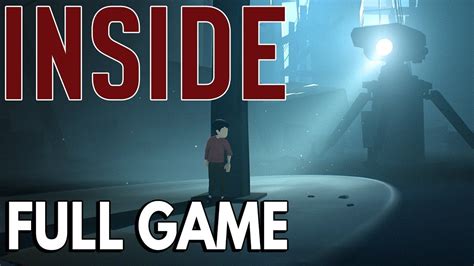 Inside Pc Game Walkthrough