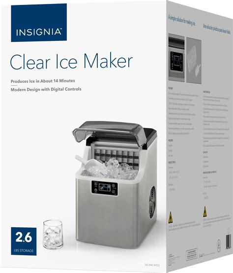 insignia 44 lb ice maker
