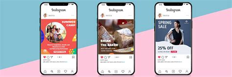 Instagram Template App