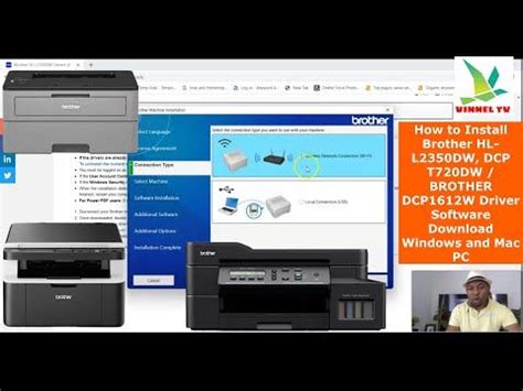 instal.brother, Mfcj1010dw wireless setup from control panel