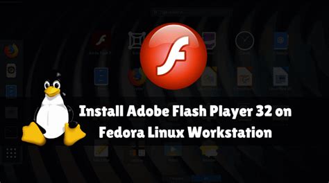install adobe flash player linux, How to activate adobe flash player with avast