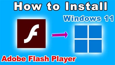 install adobe flash player windows 11, How to run adobe flash player on browser in windows 11