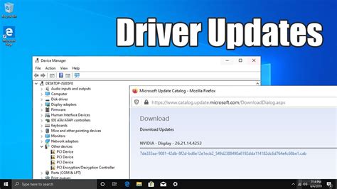 install and update drivers in windows 10, How to update drivers on your windows 10 computer