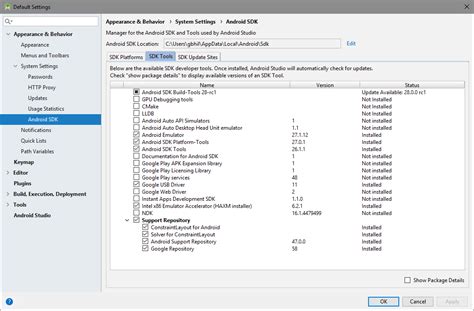 install android sdk on mac, Android sdk install path? all answers
