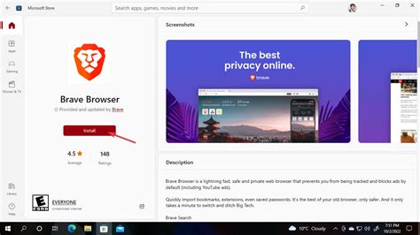 install brave browser on different drive, New brave browser release available for general download on brave.com