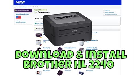 install brother hl 2240 printer driver, How to download and install brother hl-l2321d printer drivers