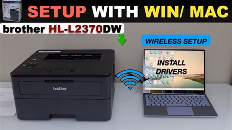 install brother printer driver hl l2370dw, Download, install & update brother hl-l2370dw printer driver