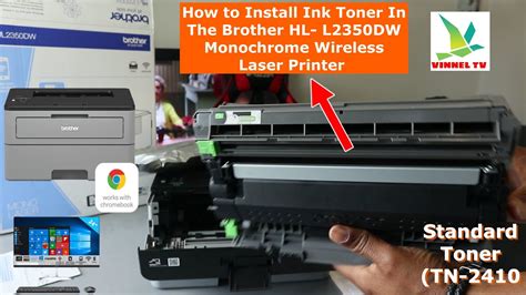 install brother printer hl-l2350dw, Brother printer has become one of the best printers across the globe