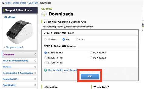 install brother ql-810w printer driver, How to install brother printer driver without cd
