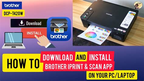 install brother scanner software, Ladda ner brother iprint&scan på datorn gratis