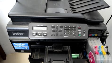 install driver brother mfc-j200, Download driver printer brother mfc j200 gratis+cara install