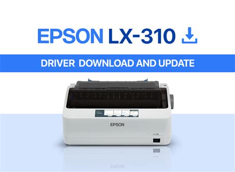 install driver printer epson lx 310, Download driver printer epson lx-310 gratis+cara install