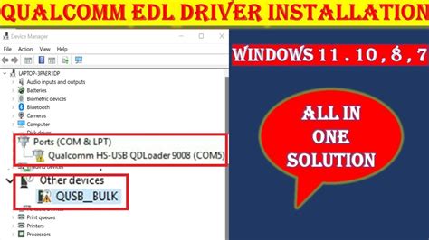 install driver qualcomm hs-usb qdloader 9008, 9008 qualcomm qdloader. Qualcomm hs usb qdloader 9008 driver download