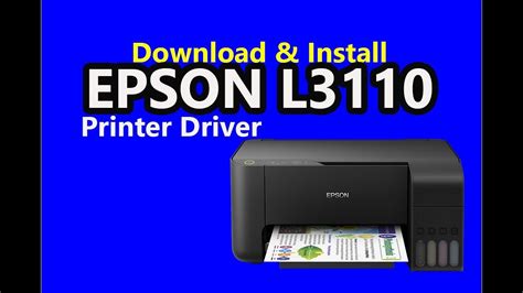 install driver scan epson l3110, How to install epson scan 2 driver for epson l3110 printer tutorial