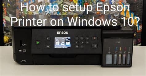 install epson printer on mac, Printer epson proper manner. Step by step epson printer installation guide for windows or mac os