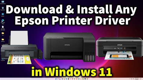install epson printer windows 11, Step by step epson printer installation guide for windows or mac os. Printer epson proper manner