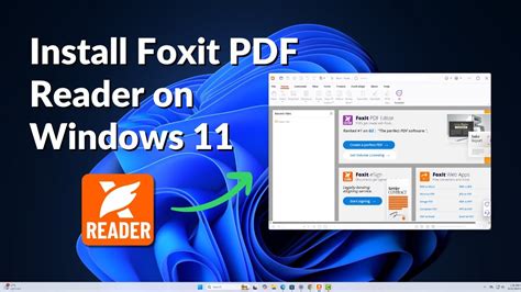 install foxit reader windows 11, How to install foxit pdf reader on windows 11