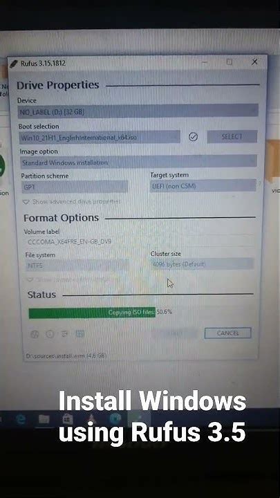 install mac os on windows 10 using rufus, Drehen samt philosophie rufus windows mach das leben kamerad thespian