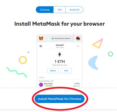 install metamask for your browser, How to install metamask