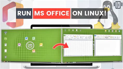 install microsoft office on linux, How to install microsoft office on linux