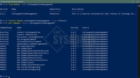 install module powershell exchange online, Install module exchange online powershell