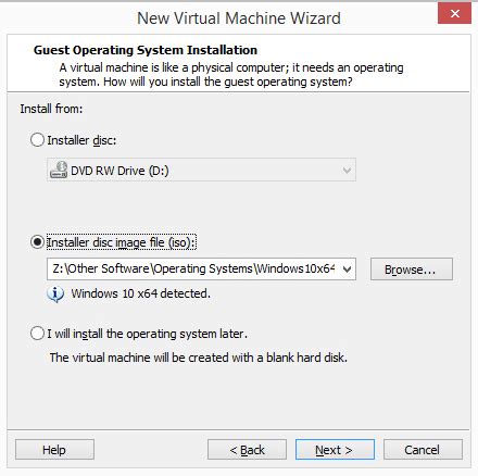 install operating system vmware workstation, How to install operating system on vmware virtual machine. Vmware workstation installation browse