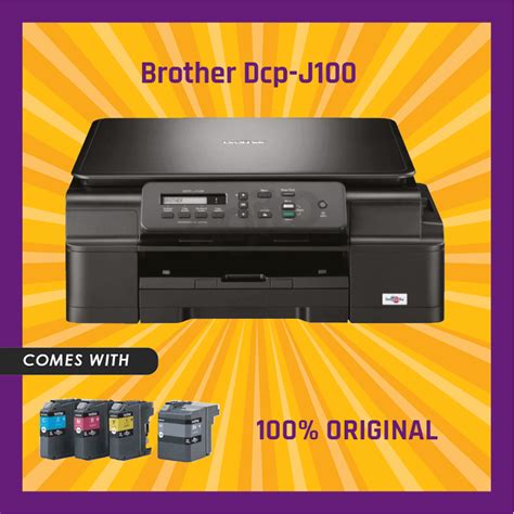 install printer brother dcp j100, Install brother dcp j100. Dcp j100 scdn inkjet infusion