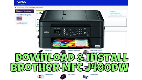 install printer driver for brother mfc-j480dw, How to fix a printer driver error howstuffworks – makoto sushi bar