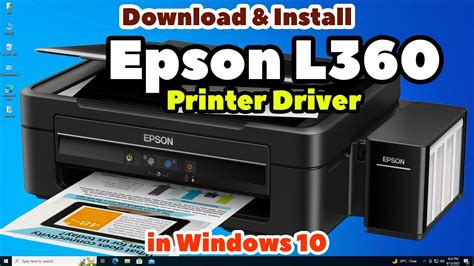 install printer epson l360 for windows 10, Driver epson l210 scanner