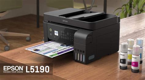 install printer epson l5190, How to download and install epson l5190 driver