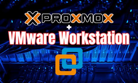 install proxmox on vmware workstation, Install proxmox in vmware workstation for testing