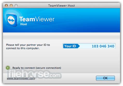 install teamviewer host on mac, Custom host