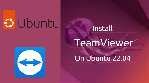 install teamviewer ubuntu 22.04, How to install teamviewer on ubuntu 22.04