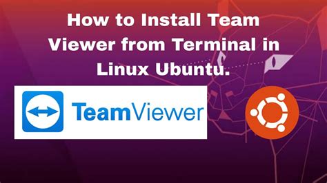 install teamviewer ubuntu terminal, Install teamviewer on ubuntu 15.10, via ppa (apt-get / command line). Teamviewer install ubuntu command apt ppa via line get