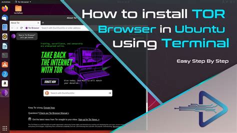 install tor browser ubuntu terminal, How to install tor browser on ubuntu // easy step by step guide