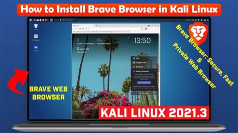 install web browser kali linux, How to install kali linux on your computer