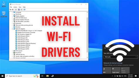 install wifi drivers for windows, Driver windows wifi install internet without. How to install wifi driver in windows 10 without internet (100% working