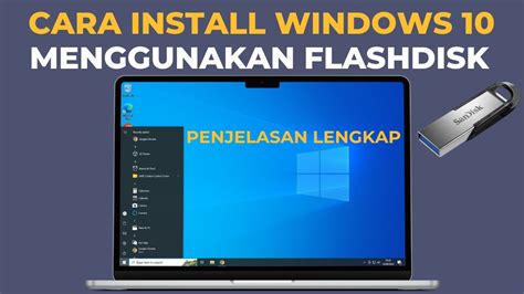 install windows 10 dengan flashdisk rufus, Flashdisk instal. Cara membuat bootable usb flashdisk untuk instal windows 10 dengan