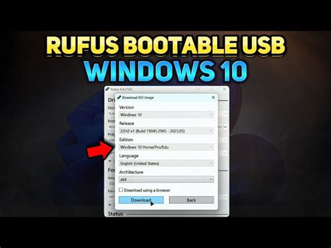 install windows 10 on usb using rufus, How to install windows 10 with rufus usb
