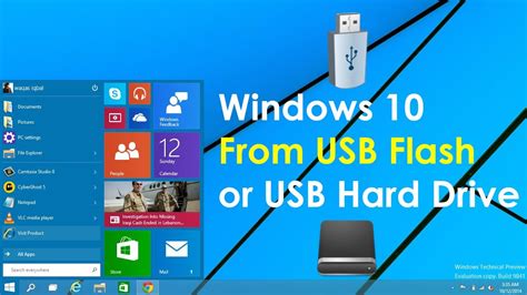install windows from usb flash drive 10, Install windows 10 for free from a usb flash drive! (step-by-step