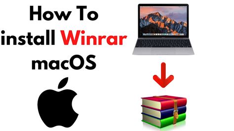 install winrar for mac, Comment installer winrar sur windows ? – stacklima